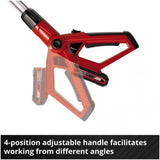 Einhell 3410805 cordless garden multi tool 18V - British product