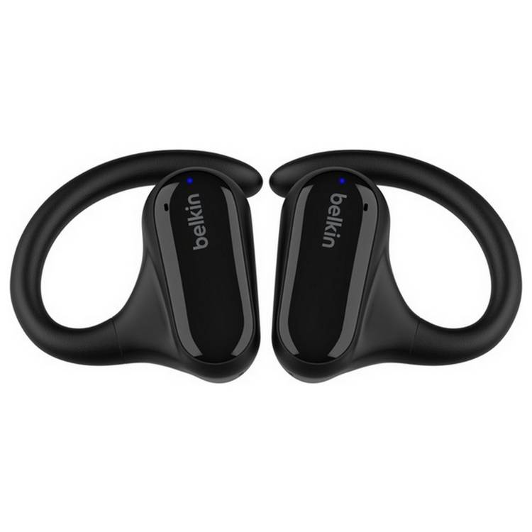Belkin Soundform ClearFit open-ear wireless earbuds black - British product