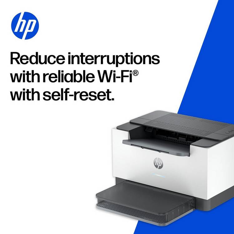 HP LaserJet Pro M209dw wireless mono laser printer, UK version