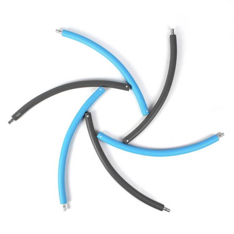 Opti weighted hula hoop 1.25kg, imported from the UK