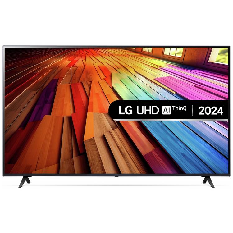 LG 65-inch Smart 4K UHD LED TV (British brand)