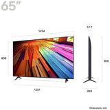 LG 65-inch Smart 4K UHD LED TV (British brand)