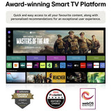 LG 65-inch Smart 4K UHD LED TV (British brand)