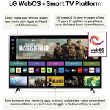 LG 65-inch Smart 4K UHD LED TV (British brand)