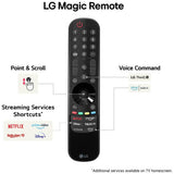 LG 65-inch Smart 4K UHD LED TV (British brand)