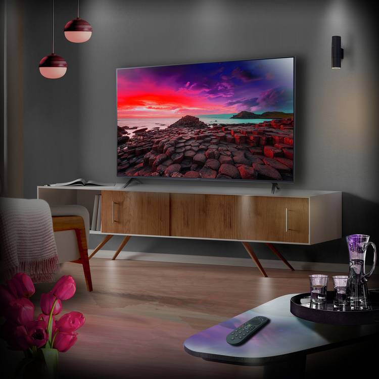 LG 65-inch Smart 4K UHD LED TV (British brand)