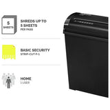 Fellowes P25s strip-cut paper shredder 11 litre, UK version