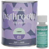 Argos Rust-Oleum Bathroom Tile Gloss Paint Leaplish 750ml- Buy online at McGrocer