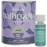 Argos Rust-Oleum Bathroom Tile Gloss Paint Bramwell 750ml- Buy online at McGrocer