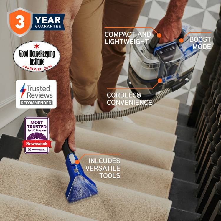 Vax cordless spot carpet cleaner - British product