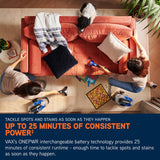 Vax cordless spot carpet cleaner - British product