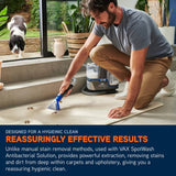 Vax cordless spot carpet cleaner - British product