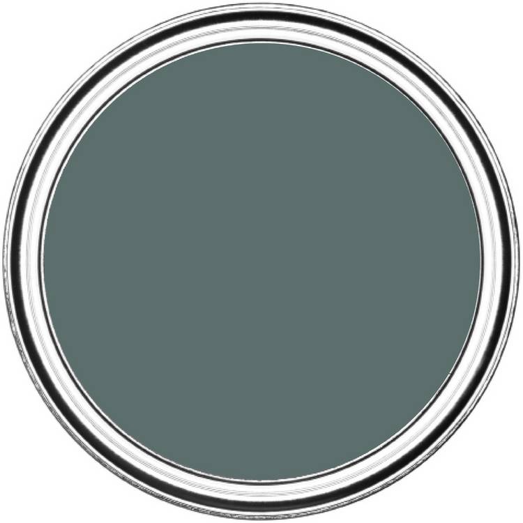 Rust-Oleum Gloss Tile Paint 750ml Deep Sea, imported from the UK