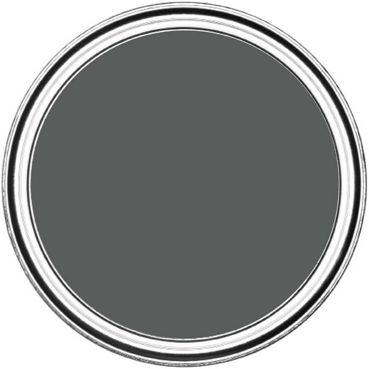 Rust-Oleum tile gloss paint Graphite 750ml (British brand)