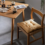 Habitat chambray seat cushions mustard pack of 2, UK version