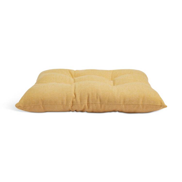 Habitat chambray seat cushions mustard pack of 2, UK version