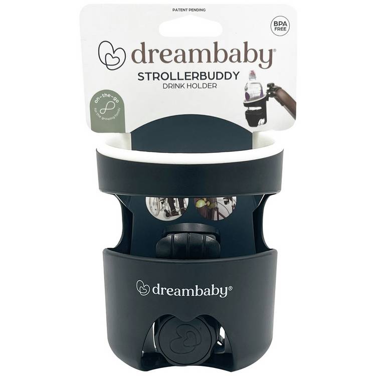 Dreambaby Strollerbuddy drink holder 12cm - British product