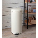 Argos Habitat 30 Litre Round Kitchen Pedal Bin - Matt Cream- Buy online at McGrocer