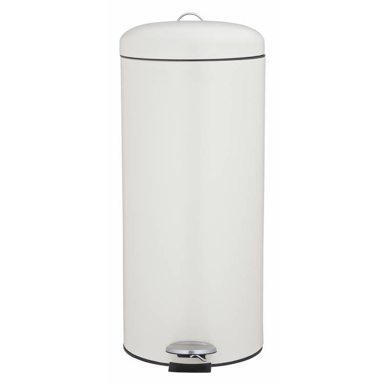 Habitat pedal bin matte cream 30 litre, UK version