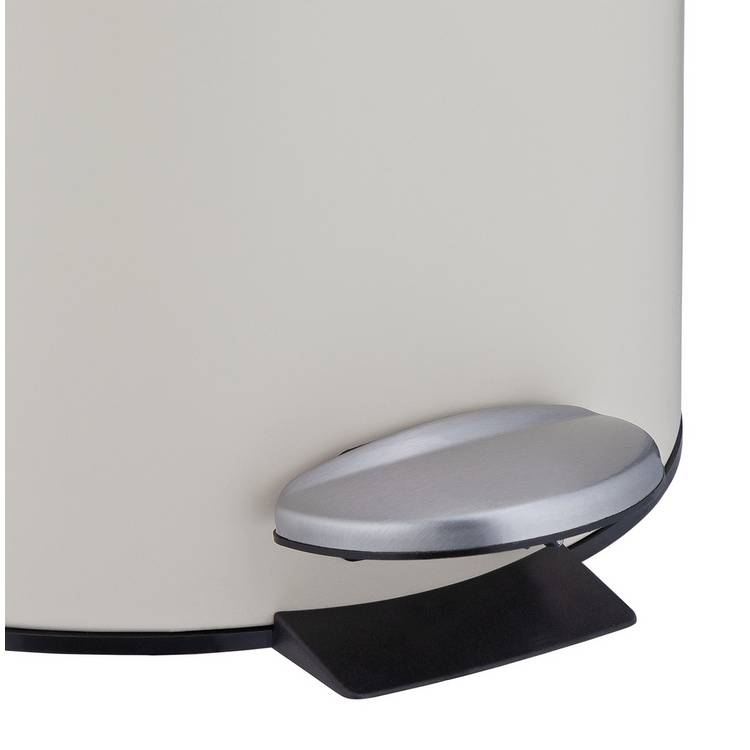 Habitat pedal bin matte cream 30 litre, UK version