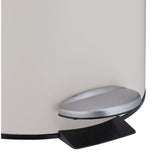 Habitat pedal bin matte cream 30 litre, UK version