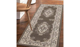Argos Homemaker Bukhura Traditional Taupe Cut Pile Runner 67x200cm- Buy online at McGrocer
