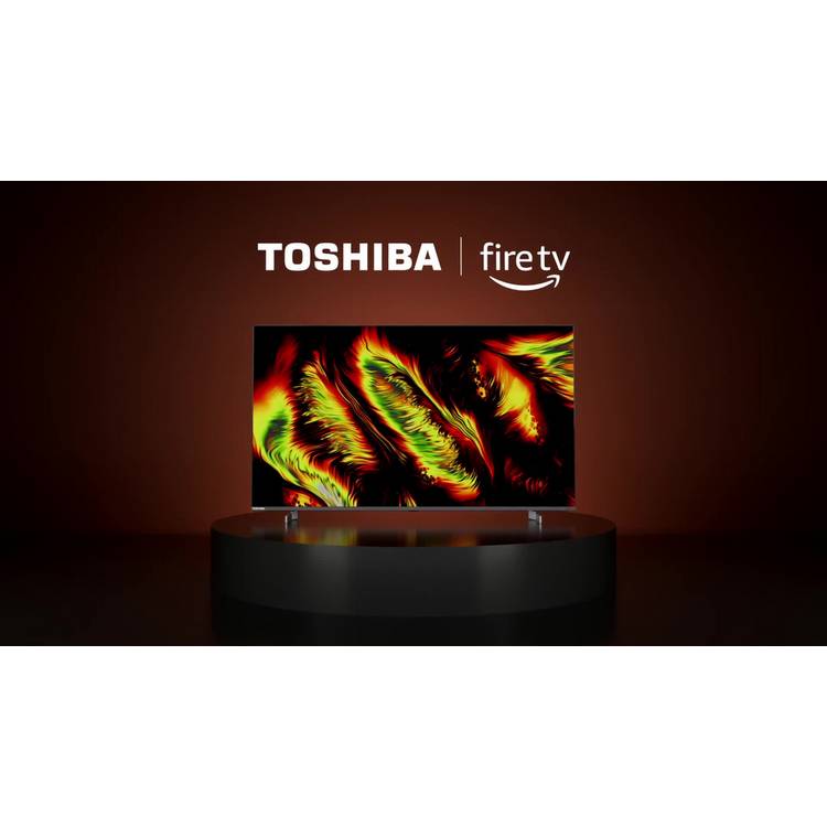 Toshiba 70-inch QLED Fire TV 70QF5D53DB (British brand)