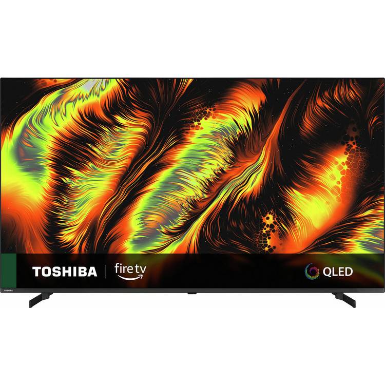 Toshiba 70-inch QLED Fire TV 70QF5D53DB (British brand)