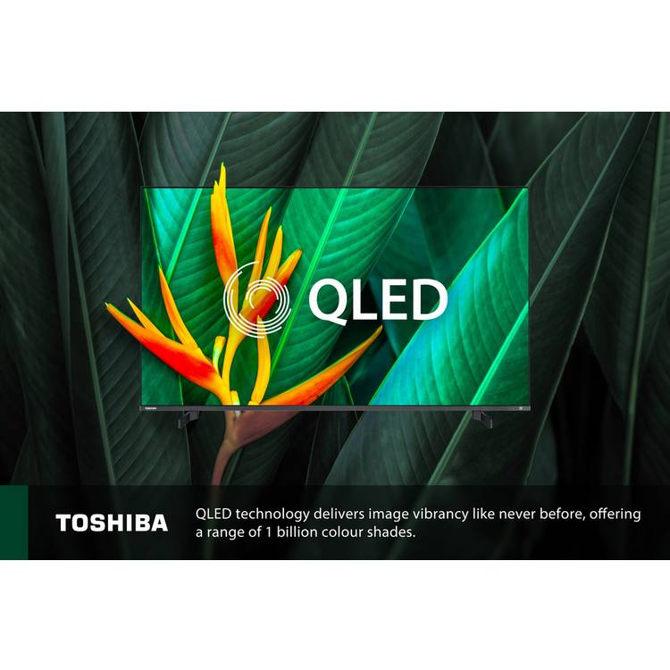 Toshiba 70-inch QLED Fire TV 70QF5D53DB (British brand)