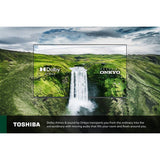 Toshiba 70-inch QLED Fire TV 70QF5D53DB (British brand)