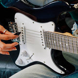 3rd Avenue 3/4 size electric guitar pack black and white - British product