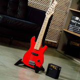 3rd Avenue 1/4 size kids guitar pack red, imported from the UK