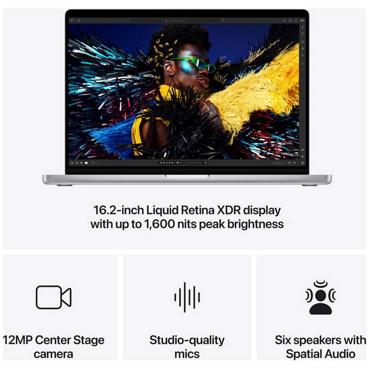 Apple MacBook Pro M4 Pro 16.2in, imported from the UK