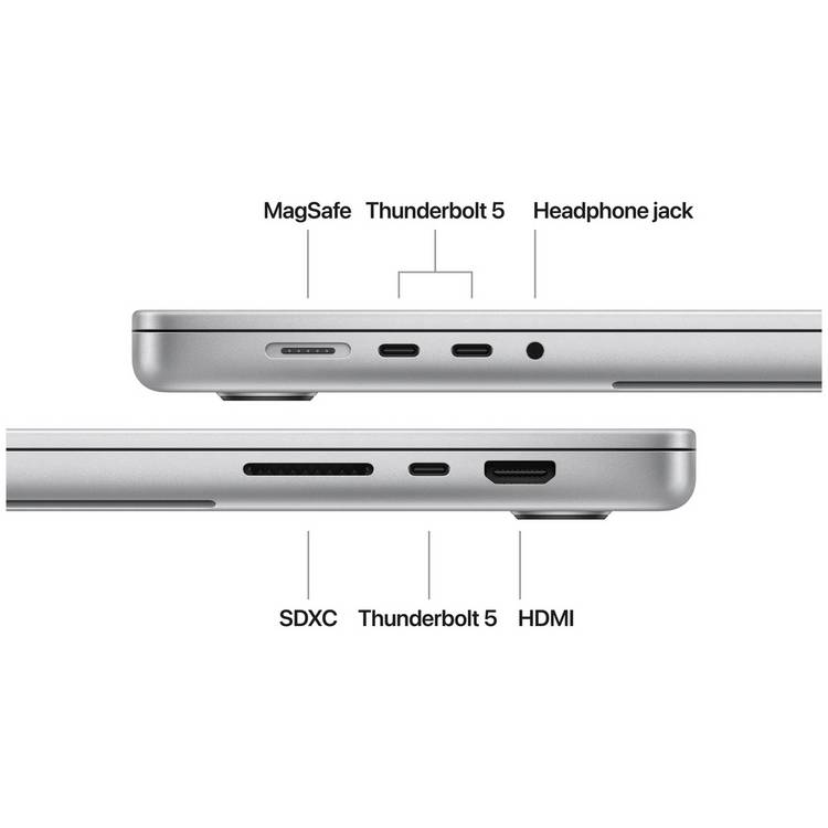 Apple MacBook Pro M4 Pro 16.2in, imported from the UK