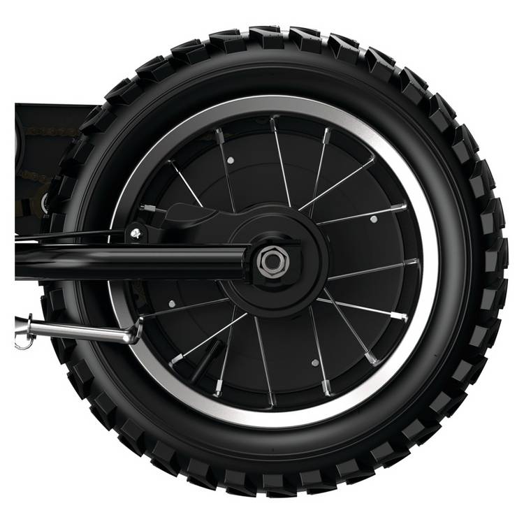 Razor MX125 electric dirt bike, UK version