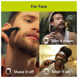 Philips Oneblade Pro 360 body trimmer - British product