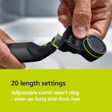 Philips Oneblade Pro 360 body trimmer - British product