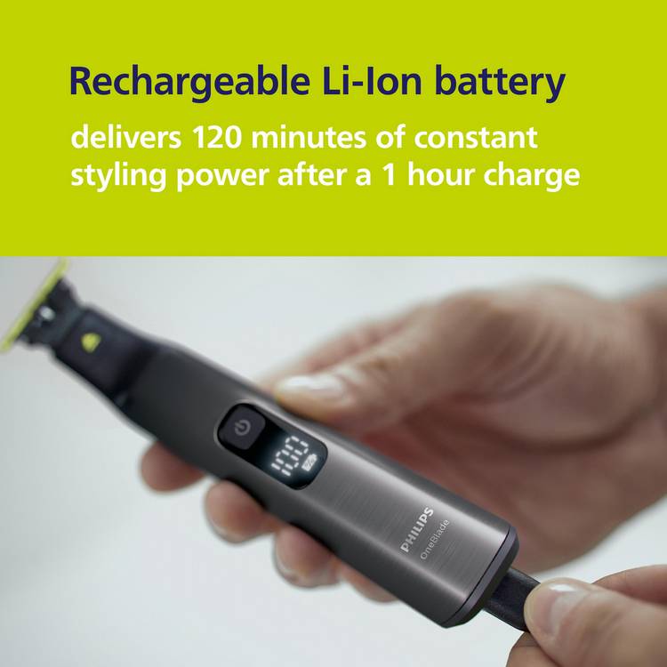 Philips Oneblade Pro 360 body trimmer - British product