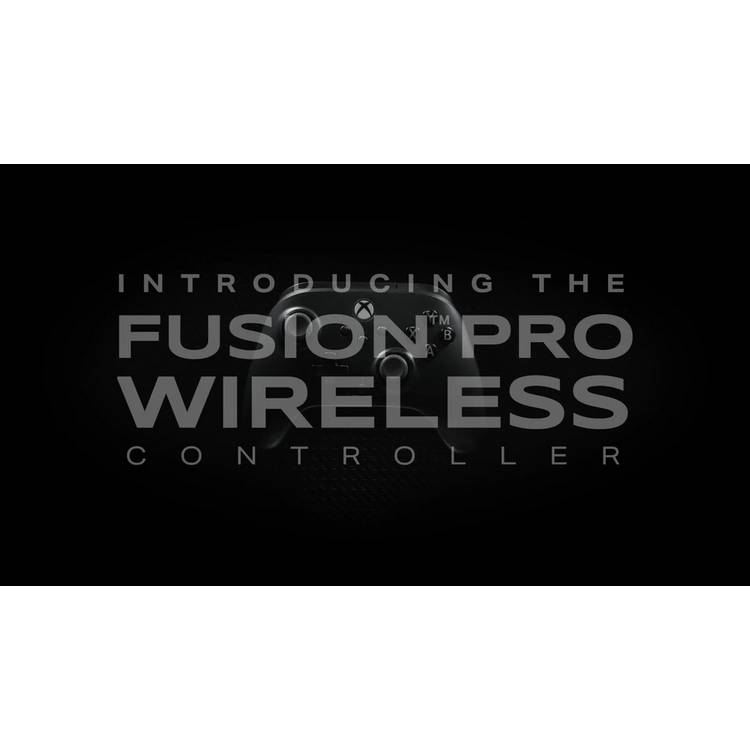 PowerA FUSION Pro wireless controller RGB lighting (British brand)