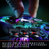 PowerA FUSION Pro wireless controller RGB lighting (British brand)