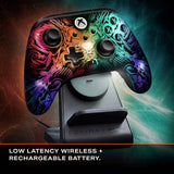 PowerA FUSION Pro wireless controller RGB lighting (British brand)