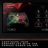 PowerA FUSION Pro wireless controller RGB lighting (British brand)