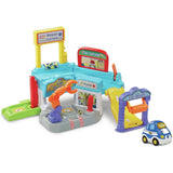 VTech Toot-Toot Drivers Repair Centre playset with dumper lorry - British product