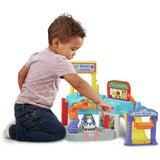 VTech Toot-Toot Drivers Repair Centre playset with dumper lorry - British product