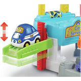 VTech Toot-Toot Drivers Repair Centre playset with dumper lorry - British product