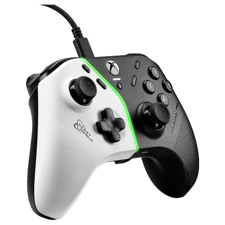 Thrustmaster Xbox controller white, imported from the UK