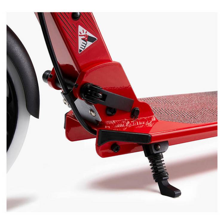 Decathlon Mid 9 foldable inline scooter red - British product