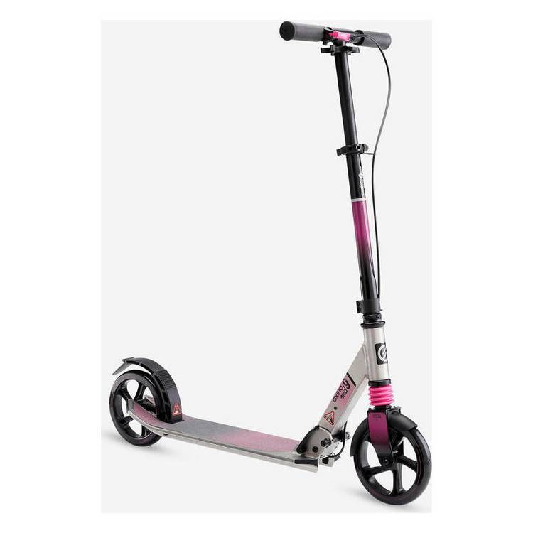 Decathlon Mid 9 Kids Foldable Inline Scooter (British brand)