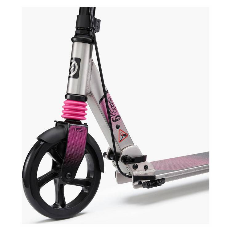 Decathlon Mid 9 Kids Foldable Inline Scooter (British brand)