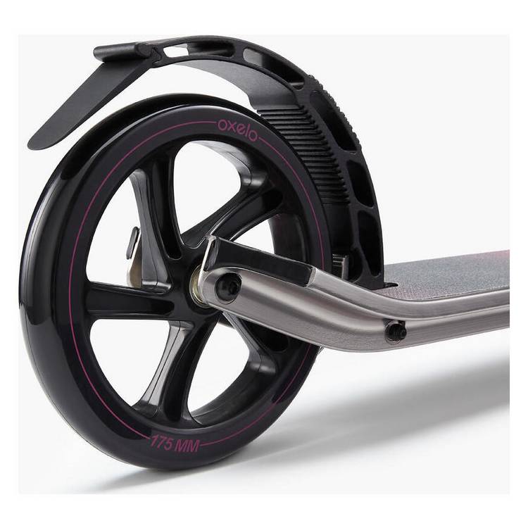 Decathlon Mid 9 Kids Foldable Inline Scooter (British brand)